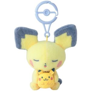 Pokémon Center Pokemon Center Original Little Daydream Pichu & Pikachu Plush Keychain Japan Pokémon Center Pokemon Center Original Little Daydream Pichu & Pikachu Plush Keychain Japan