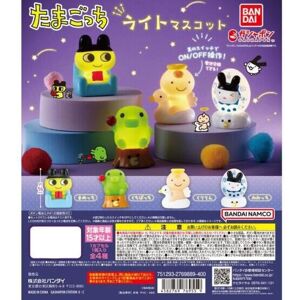 Bandai Tamagotchi Light Mascot Complete Set Figure Capsule Toy Japan Official Bandai Tamagotchi Light Mascot Complete Set Figure Capsule Toy Japan Official