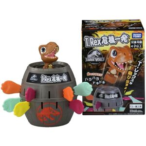 Takara Tomy Pop-Up Jurassic World T-Rex Pirate Game (Board Game) Takara Tomy Pop-Up Jurassic World T-Rex Pirate Game (Board Game)