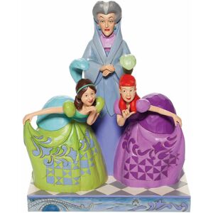 Disney Traditions Lady Tremaine, Anastasia And Drizella (Cinderella) Figurine Disney Traditions Lady Tremaine, Anastasia And Drizella (Cinderella) Figurine