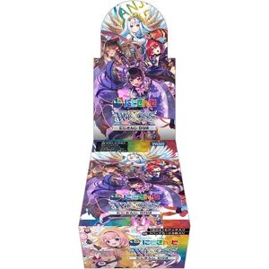 Takara Tomy Wixoss Wxdi-Cp01 Significant Possibility Booster Pack Nijisanji Diva Box Tcg Takara Tomy Wixoss Wxdi-Cp01 Significant Possibility Booster Pack Nijisanji Diva Box Tcg