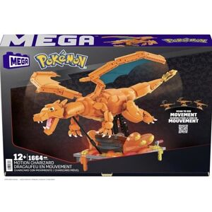 Mattel Mega Pokémon Mechanical Charizard - Motion - Building Toy Mattel Mega Pokémon Mechanical Charizard - Motion - Building Toy