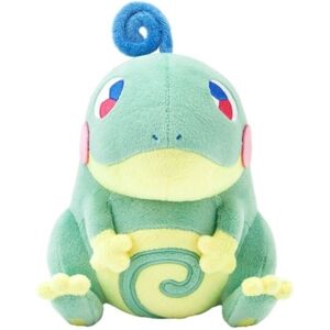 Pokémon Center Pokemon Center Original Saiko Soda Refresh Politoed Plush Doll Japan Official Pokémon Center Pokemon Center Original Saiko Soda Refresh Politoed Plush Doll Japan Official