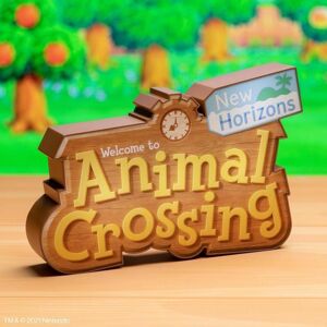 Nintendo Official Animal Crossing New Horizons Logo Light Brand New Free Uk Shipping Nintendo Official Animal Crossing New Horizons Logo Light Brand New Free Uk Shipping