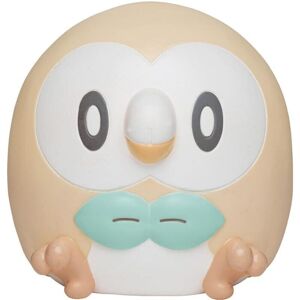Takara Tomy Pokemon Pokepiece Puni Kyun Light Rowlet Japan Official Takara Tomy Pokemon Pokepiece Puni Kyun Light Rowlet Japan Official