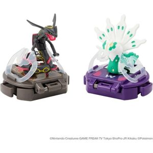 Takara Tomy Pokemon Moncolle Battleze Rayquaza Vs White Zygarde 50% Form Figure Japan Takara Tomy Pokemon Moncolle Battleze Rayquaza Vs White Zygarde 50% Form Figure Japan