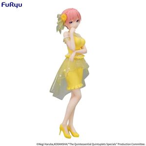 Furyu Nakano Ichika Pastel Dress Figurine - 21cm - Figurin Furyu Nakano Ichika Pastel Dress Figurine - 21cm - Figurin
