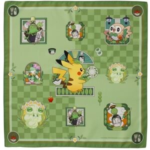 Pokemon Center Original Cafe Chadesu Furoshiki Handkerchief Pokemon Center Original Cafe Chadesu Furoshiki Handkerchief