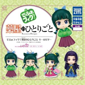 Takara Tomy Arts Defofig! The Apothecary Diaries Keychain Complete Set Capsule Toy Japan Official Takara Tomy Arts Defofig! The Apothecary Diaries Keychain Complete Set Capsule Toy Japan Official