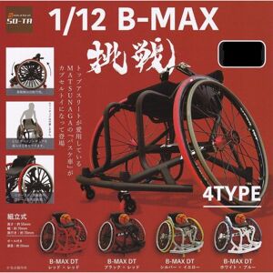 So-Ta 1/12 B-Max Challenge Complete Set Figure Capsule Toy Japan Official So-Ta 1/12 B-Max Challenge Complete Set Figure Capsule Toy Japan Official