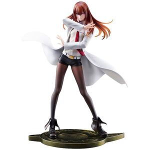 Wave Steins;Gate Kurisu Makise Lab Coat Style 1/7 Figure Japan Official Wave Steins;Gate Kurisu Makise Lab Coat Style 1/7 Figure Japan Official