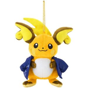 Pokémon Center Pokemon Center Original Pokemon Sento Plush Keychain Raichu Japan Official Pokémon Center Pokemon Center Original Pokemon Sento Plush Keychain Raichu Japan Official