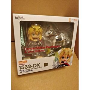 Good Smile Company Official Fate/grand Order Altria Pendragon & Stallion Nendoroid #1532-Dx Figure Good Smile Company Official Fate/grand Order Altria Pendragon & Stallion Nendoroid #1532-Dx Figure