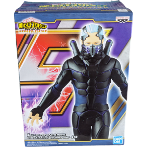 Banpresto My Hero Academia Figure The Movie Heroes Rising Figure Vs Hero Nine Figure Banpresto My Hero Academia Figure The Movie Heroes Rising Figure Vs Hero Nine Figure