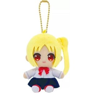 Bandai Bocchi The Rock! Chibi Sitting Nijika Ijichi Plush Mascot Japan Official Bandai Bocchi The Rock! Chibi Sitting Nijika Ijichi Plush Mascot Japan Official