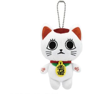 Bandai Dandadan Turbo-Granny Beckoning Cat Chibi Plush Mascot Japan Official Bandai Dandadan Turbo-Granny Beckoning Cat Chibi Plush Mascot Japan Official