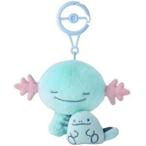 Pokémon Center Pokemon Center Original Little Daydream Wooper & Quagsire Plush Keychain Japan Pokémon Center Pokemon Center Original Little Daydream Wooper & Quagsire Plush Keychain Japan
