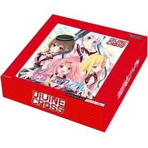 Divine Cross Renai X Royale Booster Pack Box Tcg Japan Official Divine Cross Renai X Royale Booster Pack Box Tcg Japan Official