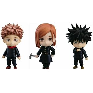 Good Smile Company Nendoroid Jujutsu Kaisen Itadori Kugisaki Fushigo Set Of 3 Action Figure Japan Good Smile Company Nendoroid Jujutsu Kaisen Itadori Kugisaki Fushigo Set Of 3 Action Figure Japan