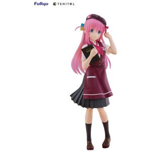 Furyu Bocchi The Rock! Tenitol Pvc Statue Hitori Gotoh Caf? Style Ver. 20 Cm Furyu Bocchi The Rock! Tenitol Pvc Statue Hitori Gotoh Caf? Style Ver. 20 Cm