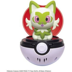 Takara Tomy Pokemon Peekaboo Toy Sprigatito Japan Official Takara Tomy Pokemon Peekaboo Toy Sprigatito Japan Official