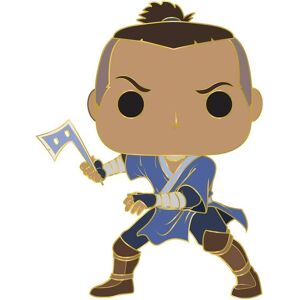 Funko Pop! Pin: Avatar The Last Airbender - Sokka Enamel Pin Figure Funko Pop! Pin: Avatar The Last Airbender - Sokka Enamel Pin Figure