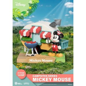 Beast Kingdom Toys Disney D-Stage Campsite Series Pvc Diorama Mickey Mouse Special Edition 10 Cm Beast Kingdom Toys Disney D-Stage Campsite Series Pvc Diorama Mickey Mouse Special Edition 10 Cm