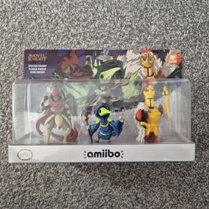 Nintendo Amiibo Shovel Knight Treasure Trove Figure - 3 Pack - New Nintendo Amiibo Shovel Knight Treasure Trove Figure - 3 Pack - New