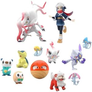 Bandai Pokemon Scale World Hisui Region Figures Set Japan Official Bandai Pokemon Scale World Hisui Region Figures Set Japan Official