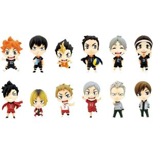 Takara Tomy A.R.T.S Ani-Chara Heroes Haikyuu Vol.1 12pack Box Figure Japan Takara Tomy A.R.T.S Ani-Chara Heroes Haikyuu Vol.1 12pack Box Figure Japan