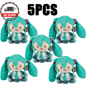 Does Not Apply New Anime Hatsune Miku Soft Stuffed Plush Toy Doll Does Not Apply New Anime Hatsune Miku Soft Stuffed Plush Toy Doll