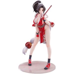 Anigame The King Of Fighters Xiv Pvc Statue 1/6 Mai Shiranui 30 Cm Anigame The King Of Fighters Xiv Pvc Statue 1/6 Mai Shiranui 30 Cm