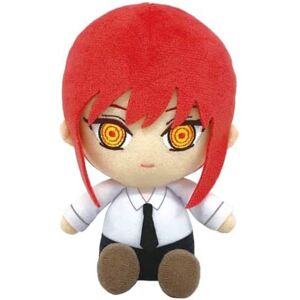 Bandai Chainsaw Man Chibi Plush Makima Japan Official Za-440 Bandai Chainsaw Man Chibi Plush Makima Japan Official Za-440