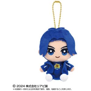 Bandai Real Piece Chibi Sitting Kacho Plush Mascot Japan Official Bandai Real Piece Chibi Sitting Kacho Plush Mascot Japan Official