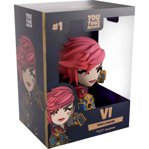 Youtooz Collectables - Arcane: League Of Legends - Vinyl Figure - Vi Youtooz Collectables - Arcane: League Of Legends - Vinyl Figure - Vi
