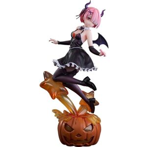 Kadokawa Re:Zero -Starting Life In Another World- Pvc Statue 1/7 Ram: Phantom Night Wizar Kadokawa Re:Zero -Starting Life In Another World- Pvc Statue 1/7 Ram: Phantom Night Wizar