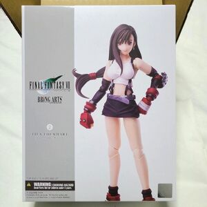 Final Fantasy Vii Bring Arts Tifa Lockhart Pvc Painted Figure / Square Enix Final Fantasy Vii Bring Arts Tifa Lockhart Pvc Painted Figure / Square Enix