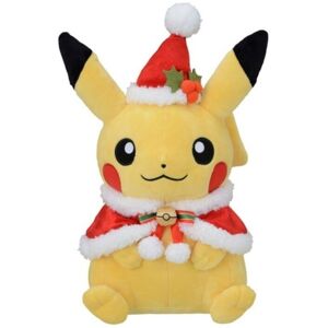 Pokémon Center Pokemon Paldea'S Christmas Market 2023 Pikachu Plush Doll Japan Official Pokémon Center Pokemon Paldea'S Christmas Market 2023 Pikachu Plush Doll Japan Official