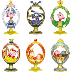 Re-ment Kirby Mini Figures Ovaltic Collection Display - Figurines Re-ment Kirby Mini Figures Ovaltic Collection Display - Figurines