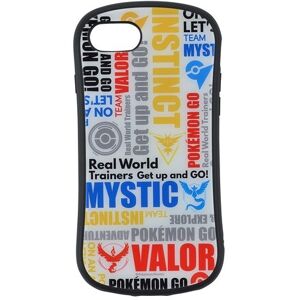 Pokemon Center Pokemon Go Campaign Hybrid Glass Case Iphone 8/7 Team Emblem Pokemon Center Pokemon Go Campaign Hybrid Glass Case Iphone 8/7 Team Emblem