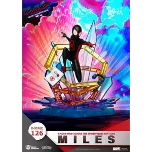 Beast Kingdom Toys Marvel D-Stage Diorama Spider-Man Across The Spider-Verse Part One-Miles 15cm Beast Kingdom Toys Marvel D-Stage Diorama Spider-Man Across The Spider-Verse Part One-Miles 15cm