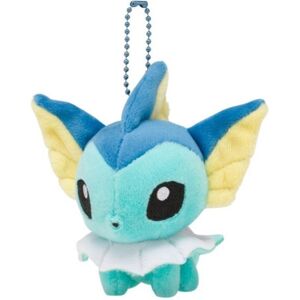 Pokémon Center Pokemon Center Original Mocchiri Mascot Pokemon Dolls Keychain Vaporeon Japan Pokémon Center Pokemon Center Original Mocchiri Mascot Pokemon Dolls Keychain Vaporeon Japan