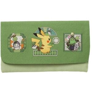 Pokemon Center Original Cafe Chadesu Multi Pouch Case Bag Pokemon Center Original Cafe Chadesu Multi Pouch Case Bag