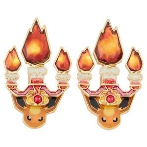 Pokemon Center Pokemon Accessory Pierced Earrings Fire Terastal Flareon 2 Pcs Pokemon Center Pokemon Accessory Pierced Earrings Fire Terastal Flareon 2 Pcs