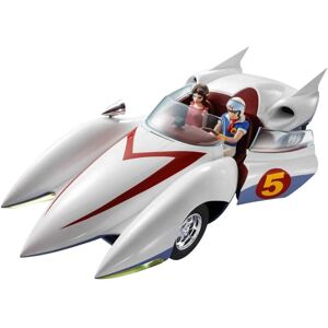 Bandai Chogokin Speed Racer Mach 5 Figure Japan Official Bandai Chogokin Speed Racer Mach 5 Figure Japan Official