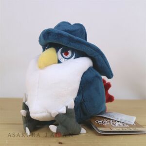 Pokemon Center Original Pokemon Fit Mini Plush #430 Honchkrow Doll Toy Japan Pokemon Center Original Pokemon Fit Mini Plush #430 Honchkrow Doll Toy Japan