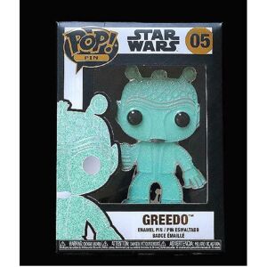 Funko Pop! Pin Star Wars Greedo Glitter Chase 4\" Pin Funko Pop! Pin Star Wars Greedo Glitter Chase 4\" Pin