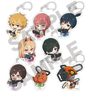 Crux Chainsaw Man Trading Acrylic Keychain Hakosupo Japan Official Za-534 Crux Chainsaw Man Trading Acrylic Keychain Hakosupo Japan Official Za-534