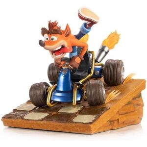 First 4 Figures Crash Team Racing Nitro-Fueled Resin Statue - Crash In Kart Officially License First 4 Figures Crash Team Racing Nitro-Fueled Resin Statue - Crash In Kart Officially License