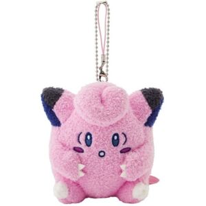 Pokémon Center Pokemon Center Original Night Arcade Keychain Clefairy Japan Official Pokémon Center Pokemon Center Original Night Arcade Keychain Clefairy Japan Official